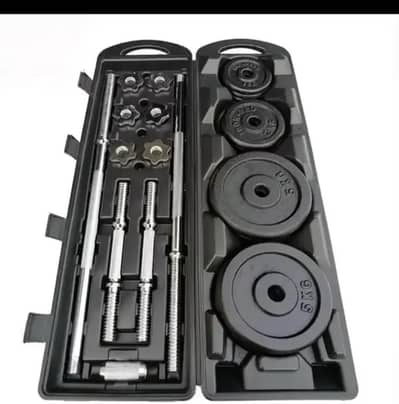 Dumbbells / Weight plates / Gym equipment
