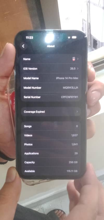 Apple iPhone 14 Pro Max