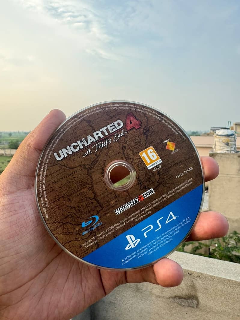 Uncharted 4 0