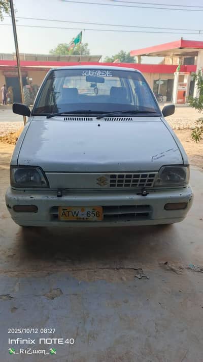 Suzuki Mehran VXR 2010