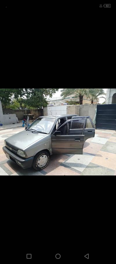 Suzuki Mehran VX 2015