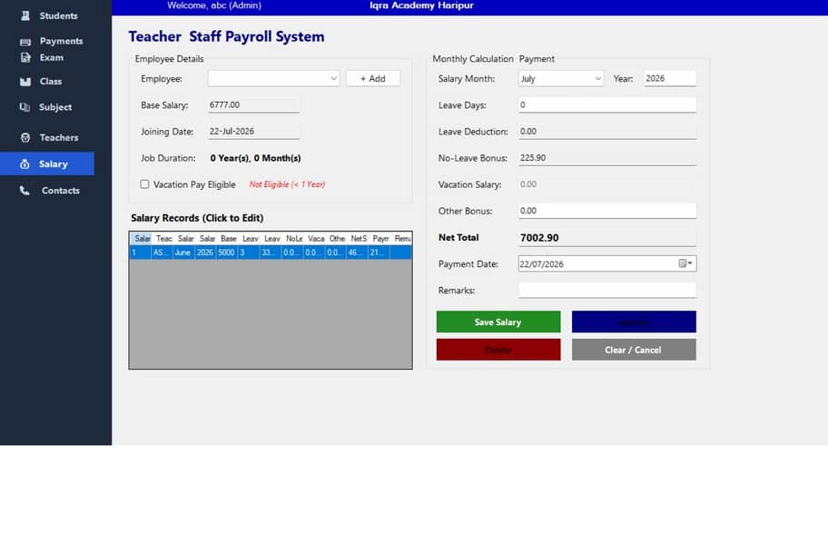 school management system 1