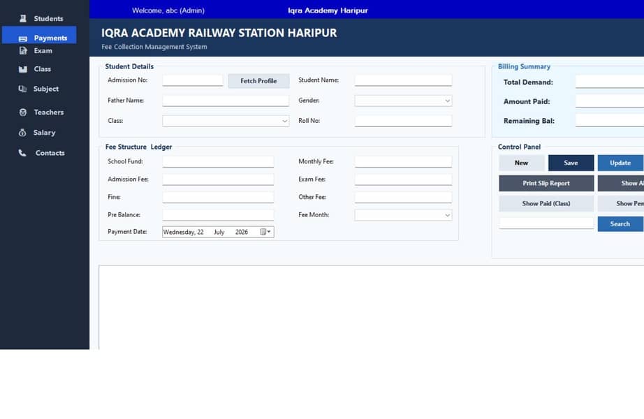 school management system 2