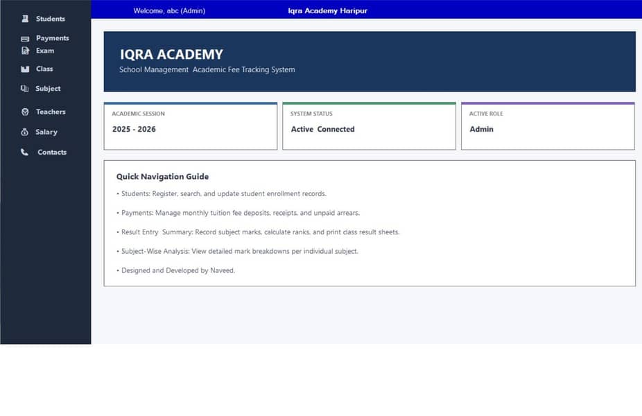 school management system 5