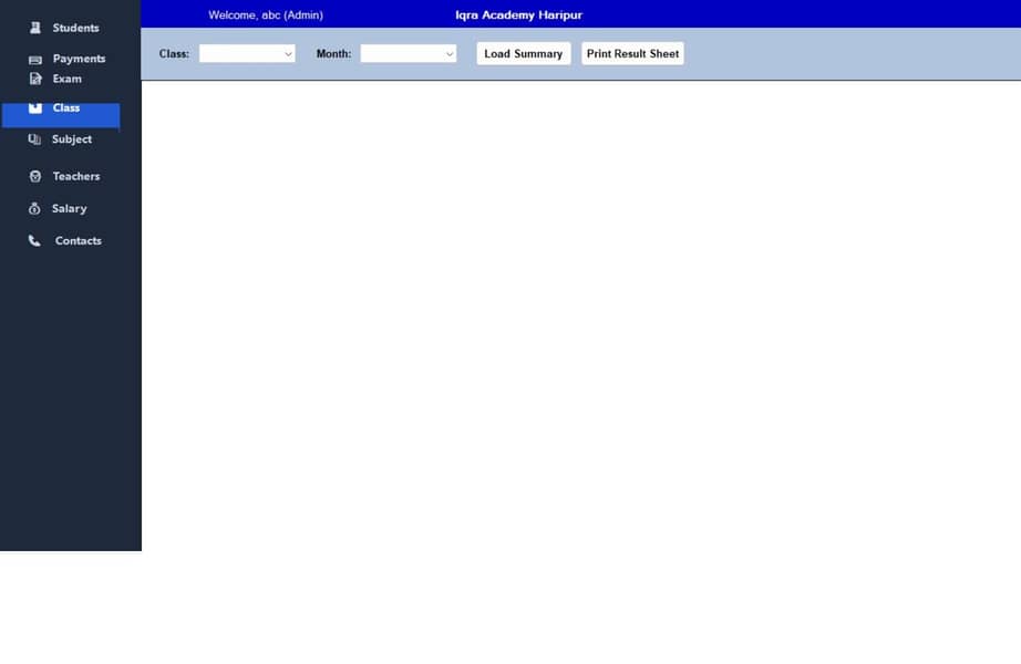 school management system 6