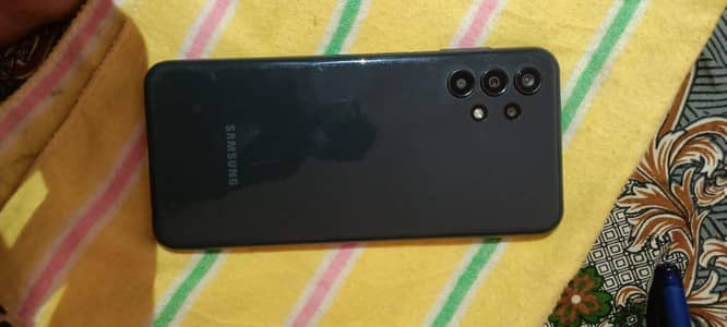 Samsung Mobile A13 only phone hai glass break hai 03176302762