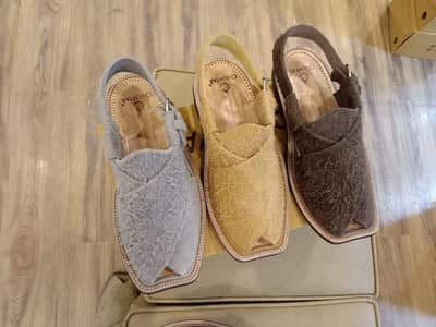 Handmade peshwari chappal