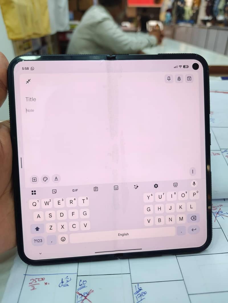 Google Pixel 9 Pro Fold 2