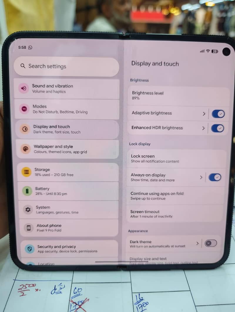Google Pixel 9 Pro Fold 3