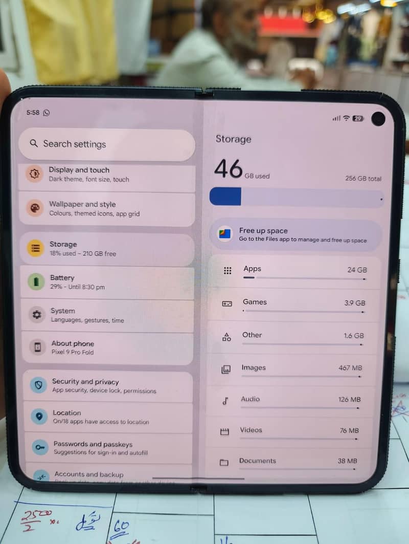 Google Pixel 9 Pro Fold 6