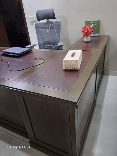 Executive office table