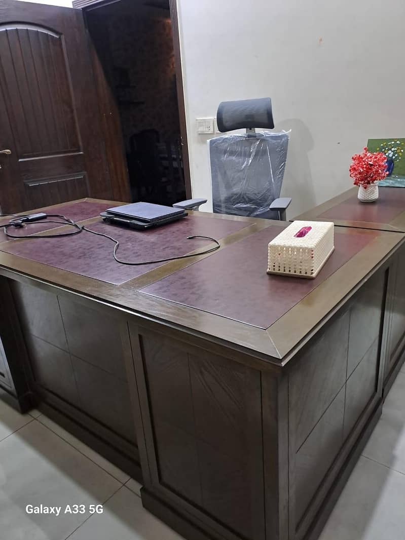 Executive office table 3