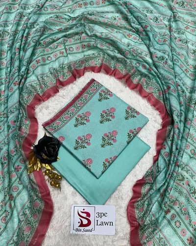 bin Saeed lawn suits