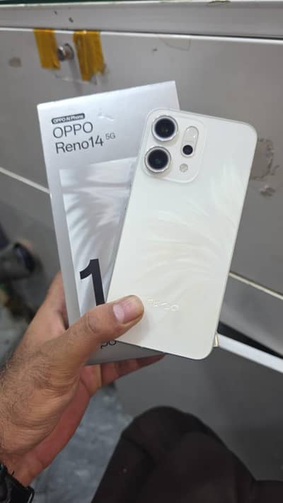 OPPO Reno 14 5g 12/256