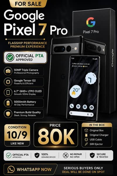Google Pixel 7 Pro