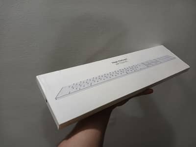 Apple Magic Keyboard with Touch ID & Numeric Keypad -Excellent Cond.