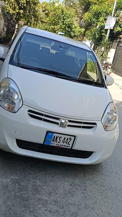Toyota Passo 2013