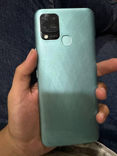 Infinix Hot 10S 6gb 128 gb with box and original charger