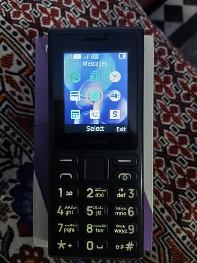 Nokia 108.  Under warranty. 10/10 Condition