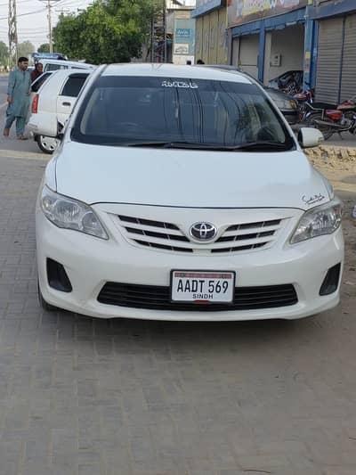 Toyota Corolla GLI 2009