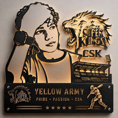 Metal metal customise frame photo