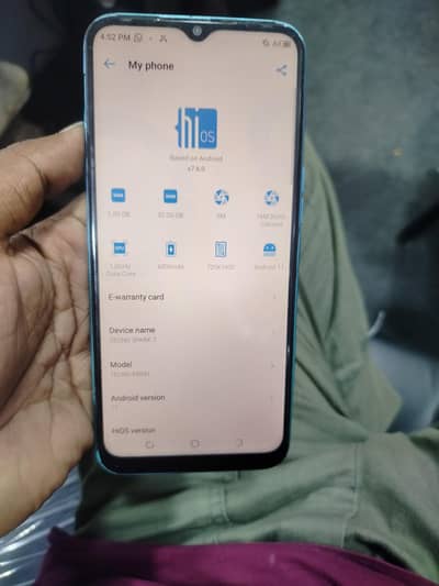 Tecno Spark 7