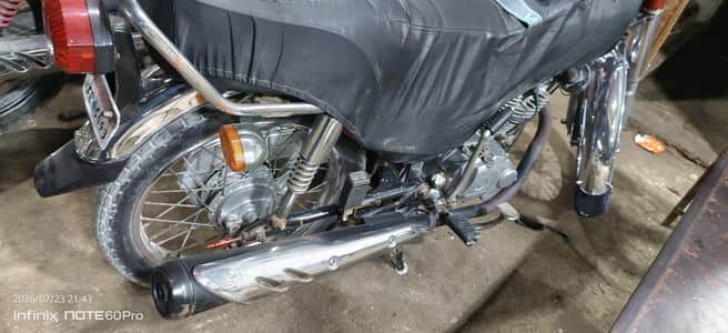 برائے فروخت: Honda CG 125 (For Sale)