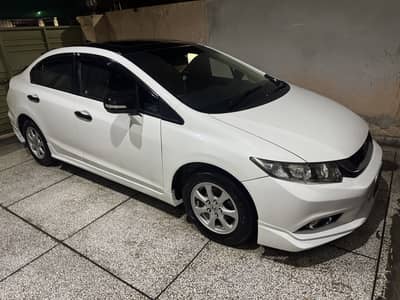 Honda Civic VTi Oriel Prosmatec 2016