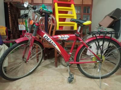 Gear bicycle