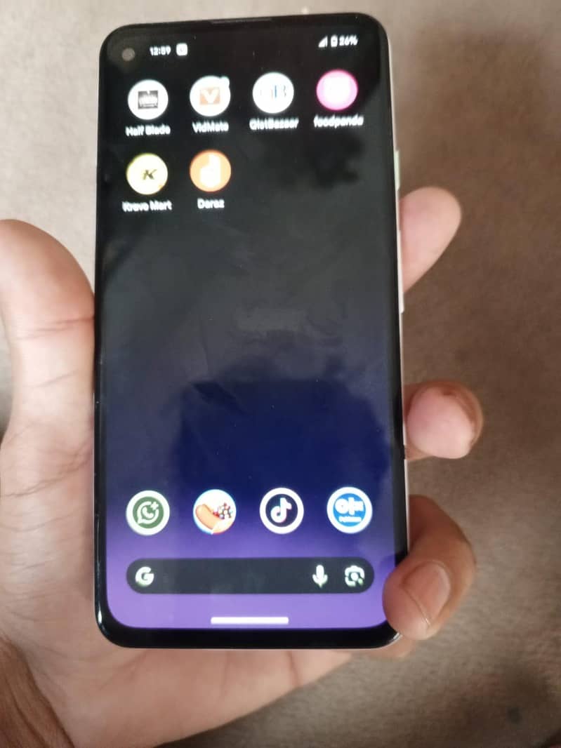 Google Pixel 4a 4