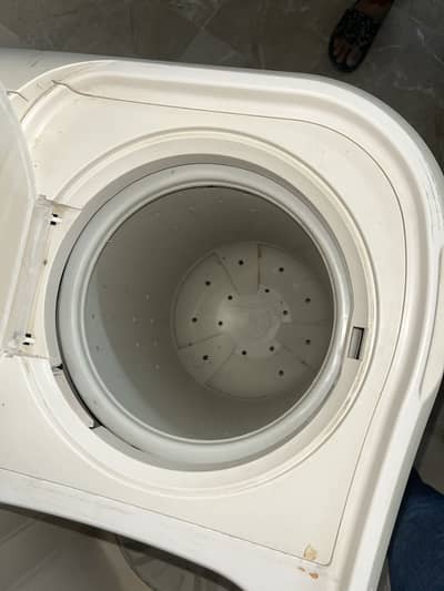 Haier washing machine washer+dryer