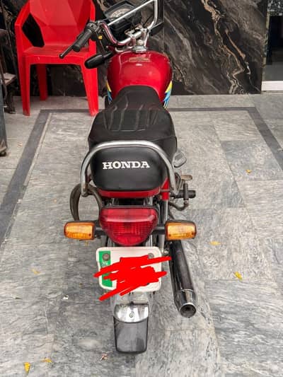 Honda 70cc model 2020