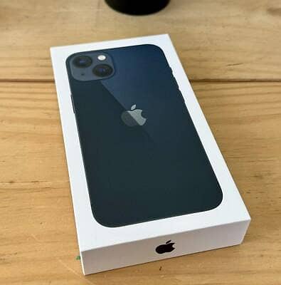 Apple iPhone 13 jv box pack 4month sim time bettry health 100 he