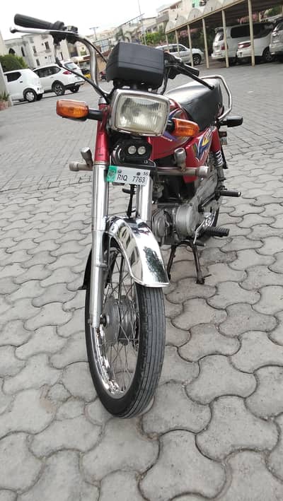 The bike is 10/10 no problem in bike