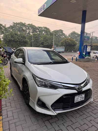 Toyota Corolla XLI 2015