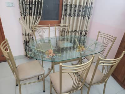 Dining Table 6 Seators