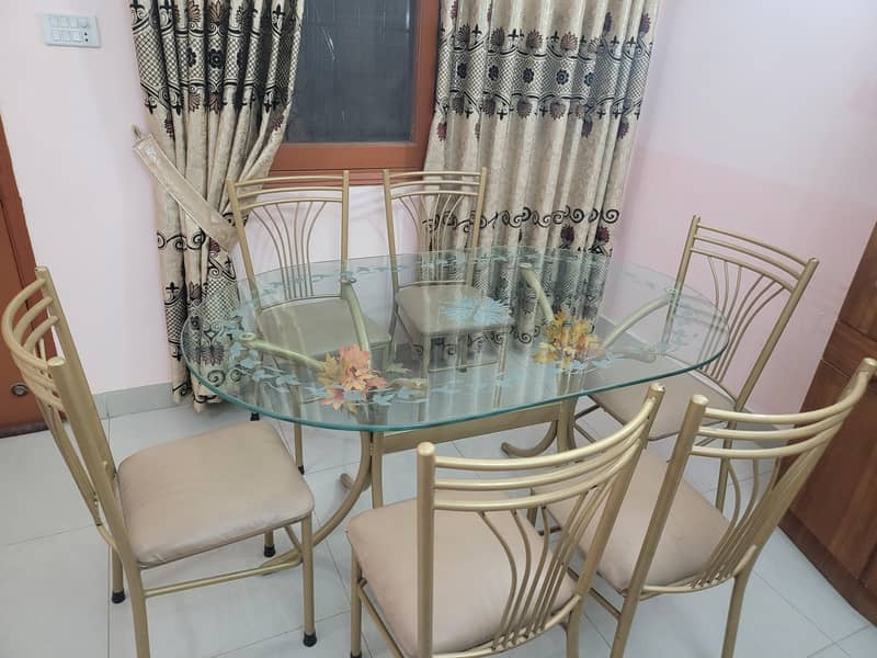 Dining Table 6 Seators 0