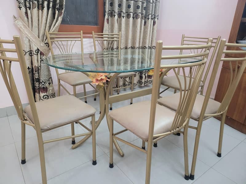 Dining Table 6 Seators 1