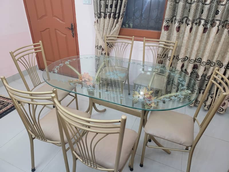 Dining Table 6 Seators 3