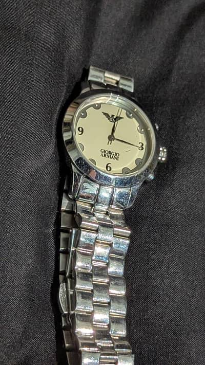 Georgia armani watch