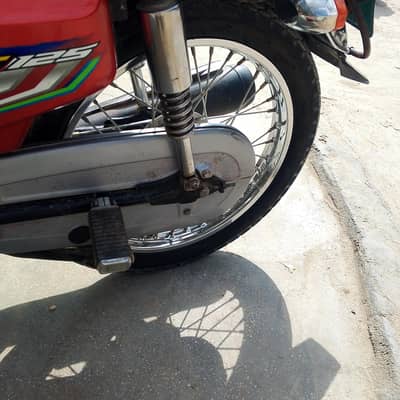 125 Honda Crown, Self start, 2022-23 Modl