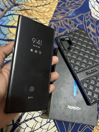 Samsung Galaxy Note 10+ With Original Box