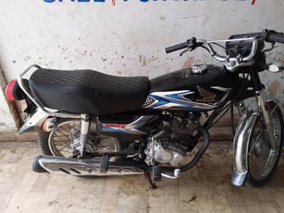 Honda CG 125 2024 For Sale Karachi Number