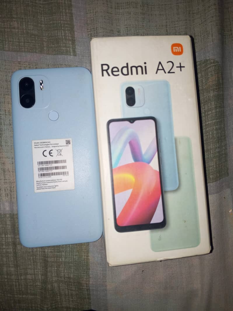 Xiaomi Redmi A2 Plus 6