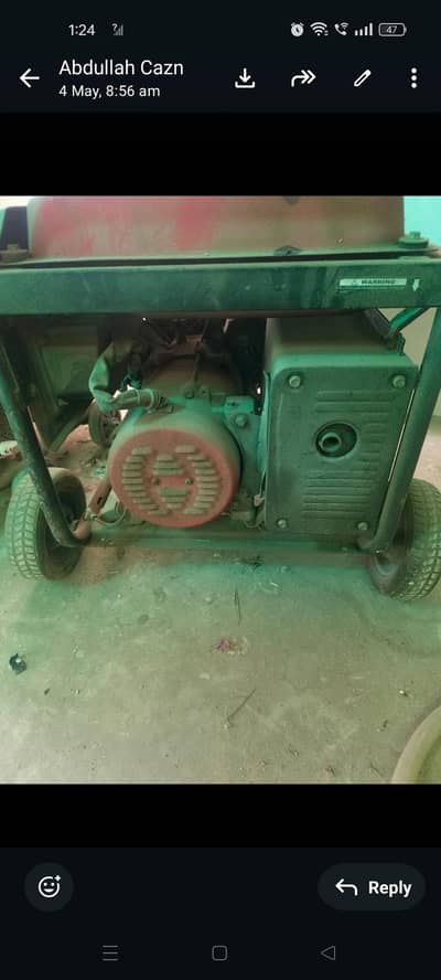 New Generator he