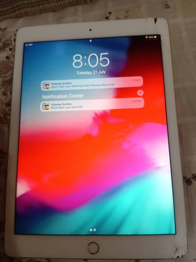Apple iPad Air 2 16GB Gold WiFi + Cellular | Touch ID | PTA
