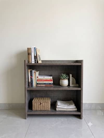 Wooden Bookshelf | 3-Tier Storage Shelf | Excellent Condition
