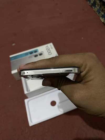 Vivo Y200 8 GB 256 GB Full Box Clean Condition , 80W Chager