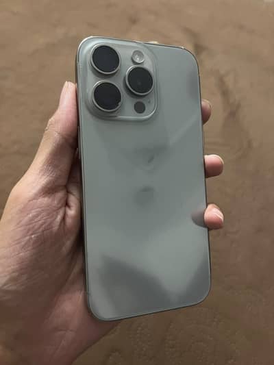 Iphone 15 Pro Non PTA