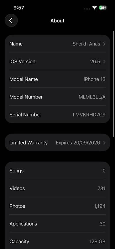 Apple iPhone 13